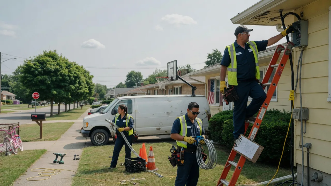 Licensed Electrician in Angola, LA near me